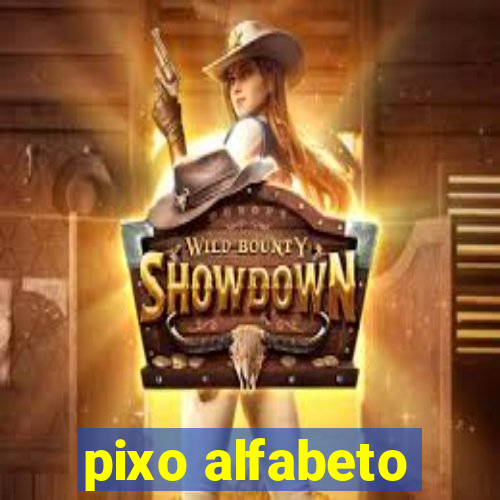 pixo alfabeto